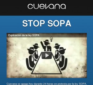 Protesta Cuevana