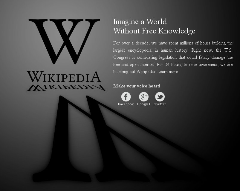 Protesta Wikipedia